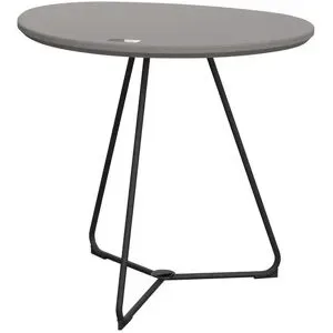 JOOP! Beistelltisch  Pebbles ¦ beige ¦ Maße (cm): B: 48 H: 43