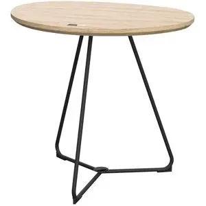 JOOP! Beistelltisch  Pebbles ¦ holzfarben ¦ Maße (cm): B: 48 H: 43