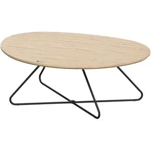 JOOP! Couchtisch  Pebbles ¦ holzfarben ¦ Maße (cm): B: 95 H: 35