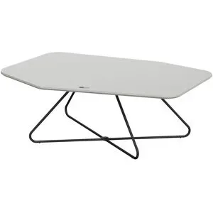 JOOP! Couchtisch  Edges ¦ grau ¦ Maße (cm): B: 96 H: 35