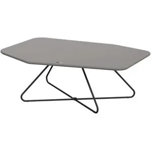 JOOP! Couchtisch  Edges ¦ beige ¦ Maße (cm): B: 96 H: 35