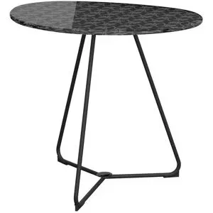 JOOP! Beistelltisch  Pebbles ¦ schwarz ¦ Maße (cm): B: 48 H: 42