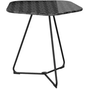 JOOP! Beistelltisch  Edges ¦ schwarz ¦ Maße (cm): B: 41 H: 42