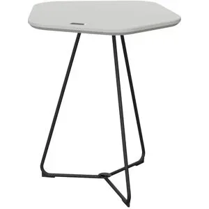 JOOP! Beistelltisch  Edges ¦ grau ¦ Maße (cm): B: 41 H: 51