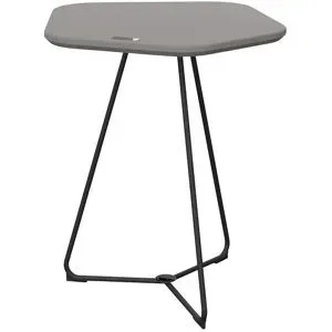 JOOP! Beistelltisch  Edges ¦ beige ¦ Maße (cm): B: 41 H: 51