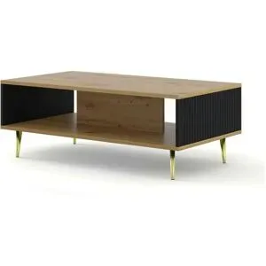 Höffner Couchtisch   ¦ holzfarben ¦ Maße (cm): B: 60 H: 43