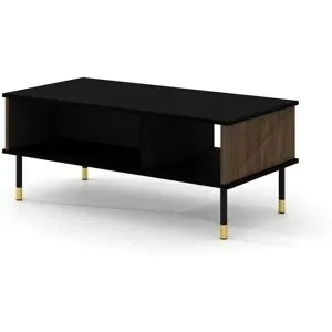 Höffner Couchtisch   ¦ schwarz ¦ Maße (cm): B: 110 H: 45