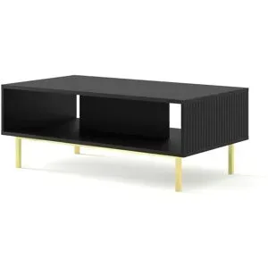 Höffner Couchtisch   ¦ schwarz ¦ Maße (cm): B: 60 H: 45