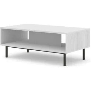 Höffner Couchtisch   ¦ weiß ¦ Maße (cm): B: 60 H: 45