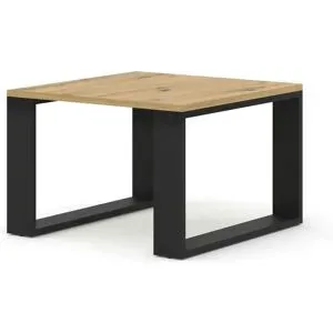 Höffner Couchtisch   ¦ holzfarben ¦ Maße (cm): B: 60 H: 40