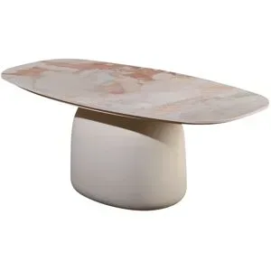 Höffner Selection Couchtisch  Rogelio ¦ weiß ¦ Maße (cm): B: 58 H: 45