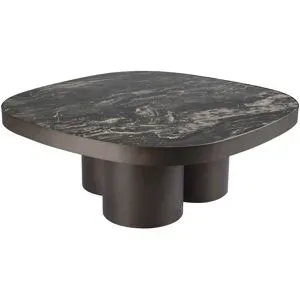 Höffner Selection Couchtisch  Duarte ¦ grau ¦ Maße (cm): B: 100 H: 38