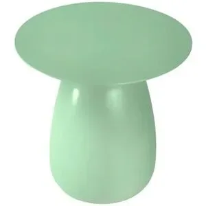 Höffner Beistelltisch  Baobab ¦ grün ¦ Maße (cm): B: 33 H: 34