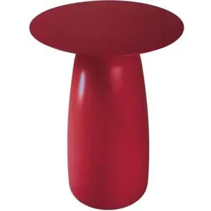 Höffner Beistelltisch  Baobab ¦ rot ¦ Maße (cm): B: 32 H: 44