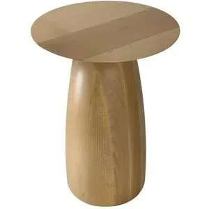 Höffner Beistelltisch  Baobab ¦ holzfarben ¦ Maße (cm): B: 32 H: 44