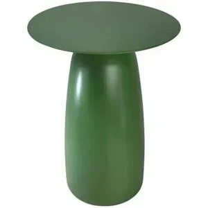 Höffner Beistelltisch  Baobab ¦ grün ¦ Maße (cm): B: 32 H: 44