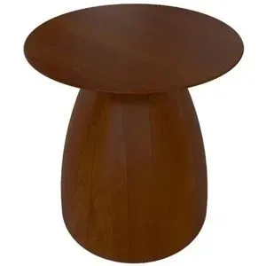 Höffner Beistelltisch  Baobab ¦ braun ¦ Maße (cm): B: 33 H: 34
