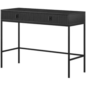 Höffner Konsolentisch  Maglione ¦ schwarz ¦ Maße (cm): B: 50 H: 77