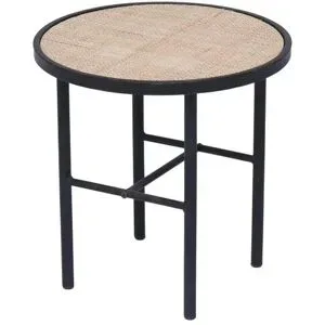 Höffner Beistelltisch   ¦ holzfarben ¦ Maße (cm): B: 40 H: 40