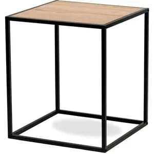 Höffner Beistelltisch   ¦ holzfarben ¦ Maße (cm): B: 45 H: 52