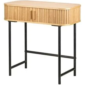 Höffner Konsolentisch   ¦ holzfarben ¦ Maße (cm): B: 40 H: 79