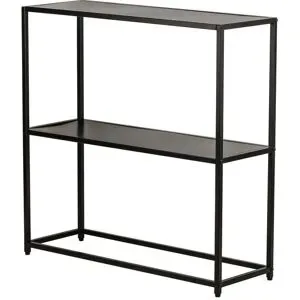 Höffner Konsolentisch   ¦ schwarz ¦ Maße (cm): B: 27 H: 80