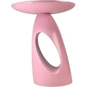 Höffner Beistelltisch   ¦ rosa/pink ¦ Maße (cm): B: 32 H: 40