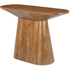 Höffner Konsolentisch   ¦ braun ¦ Maße (cm): B: 120 H: 77