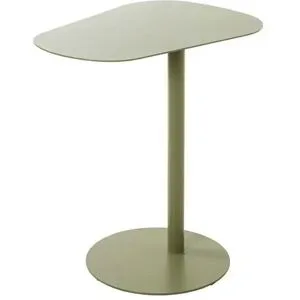 Höffner Beistelltisch   ¦ grün ¦ Maße (cm): B: 53 H: 60