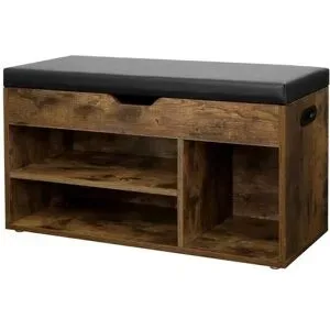 Höffner Schuhbank  Custos ¦ braun ¦ Maße (cm): B: 80 H: 44
