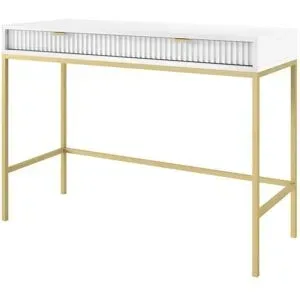 Selsey Schminktisch  Vellore ¦ weiß ¦ Maße (cm): B: 104 H: 77