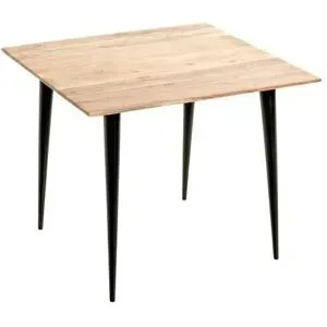 Höffner Beistelltisch   ¦ holzfarben ¦ Maße (cm): B: 55 H: 46