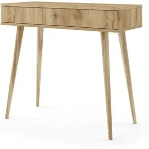 Höffner Schminktisch   ¦ holzfarben ¦ Maße (cm): B: 90 H: 80