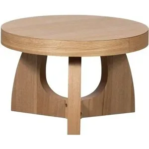 WOOOD Beistelltisch   ¦ holzfarben ¦ Maße (cm): H: 35  Ø: 55