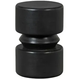 WOOOD Beistelltisch   ¦ schwarz ¦ Maße (cm): B: 30 H: 45