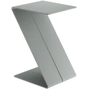 Eisenherz Beistelltisch   ¦ grau ¦ Maße (cm): B: 30 H: 60
