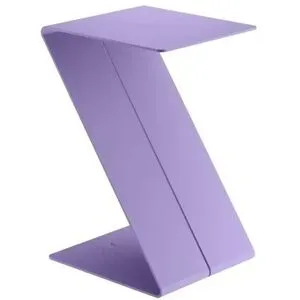 Eisenherz Beistelltisch   ¦ lila/violett ¦ Maße (cm): B: 30 H: 60