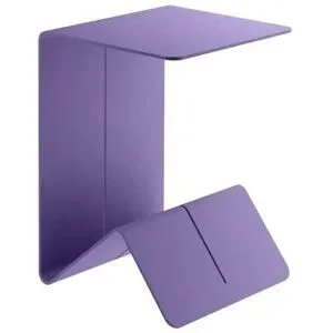 Eisenherz Beistelltisch   ¦ lila/violett ¦ Maße (cm): B: 35 H: 60