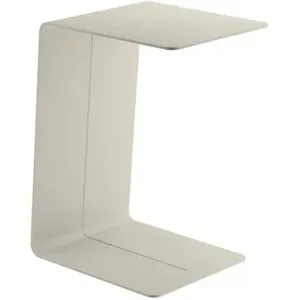 Eisenherz Beistelltisch   ¦ weiß ¦ Maße (cm): B: 29 H: 60