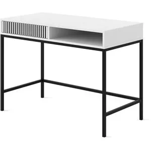 Höffner Schminktisch   ¦ weiß ¦ Maße (cm): B: 50 H: 78