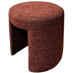 Höffner Selection Hocker  Sarina ¦ rot ¦ Maße (cm): B: 49,5 H: 46 T: 46.0