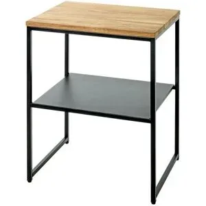 Höffner Beistelltisch  Sakura ¦ holzfarben ¦ Maße (cm): B: 35 H: 60
