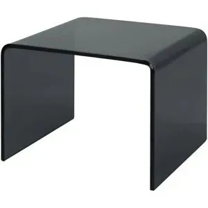 Höffner Beistelltisch  Tessera ¦ grau ¦ Maße (cm): B: 42 H: 33