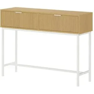 Höffner Konsolentisch  Toffia ¦ holzfarben ¦ Maße (cm): B: 30 H: 74