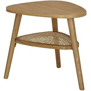 Höffner Beistelltisch  Panarea ¦ holzfarben ¦ Maße (cm): B: 41 H: 42