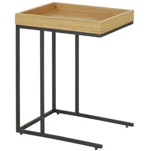 Jette Home Beistelltisch  Tray ¦ holzfarben ¦ Maße (cm): B: 44 H: 54,5 T: 35.0