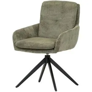Höffner Drehsessel  Gufi ¦ grün ¦ Maße (cm): B: 60 H: 89 T: 69.0