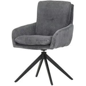 Höffner Drehsessel  Gufi ¦ grau ¦ Maße (cm): B: 60 H: 89 T: 69.0