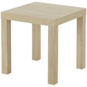 Höffner Beistelltisch  Loceri ¦ holzfarben ¦ Maße (cm): B: 45 H: 45