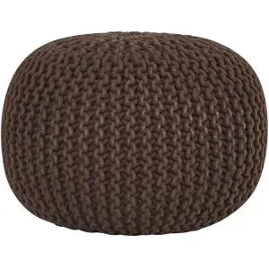 Höffner Sitzball  Bowl ¦ braun ¦ Maße (cm): H: 37  Ø: 55